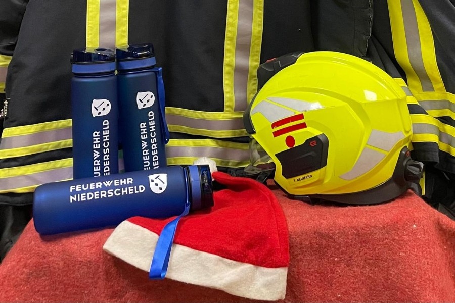 Weihnachtsgeschenk für Einsatzkräfte