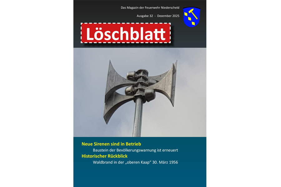 Löschblatt XXXII