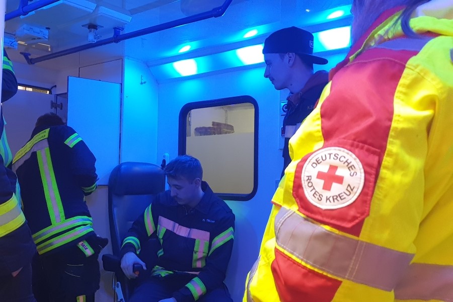 Rettungsdienst zu Gast