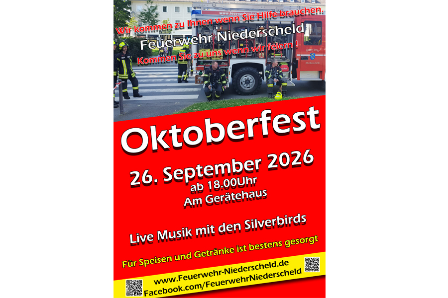 Oktoberfest 2026
