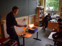 Brandschutzerziehung Scheldetalschule